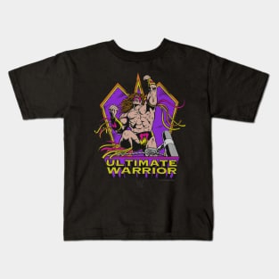 Ultimate Warrior Comic Kids T-Shirt